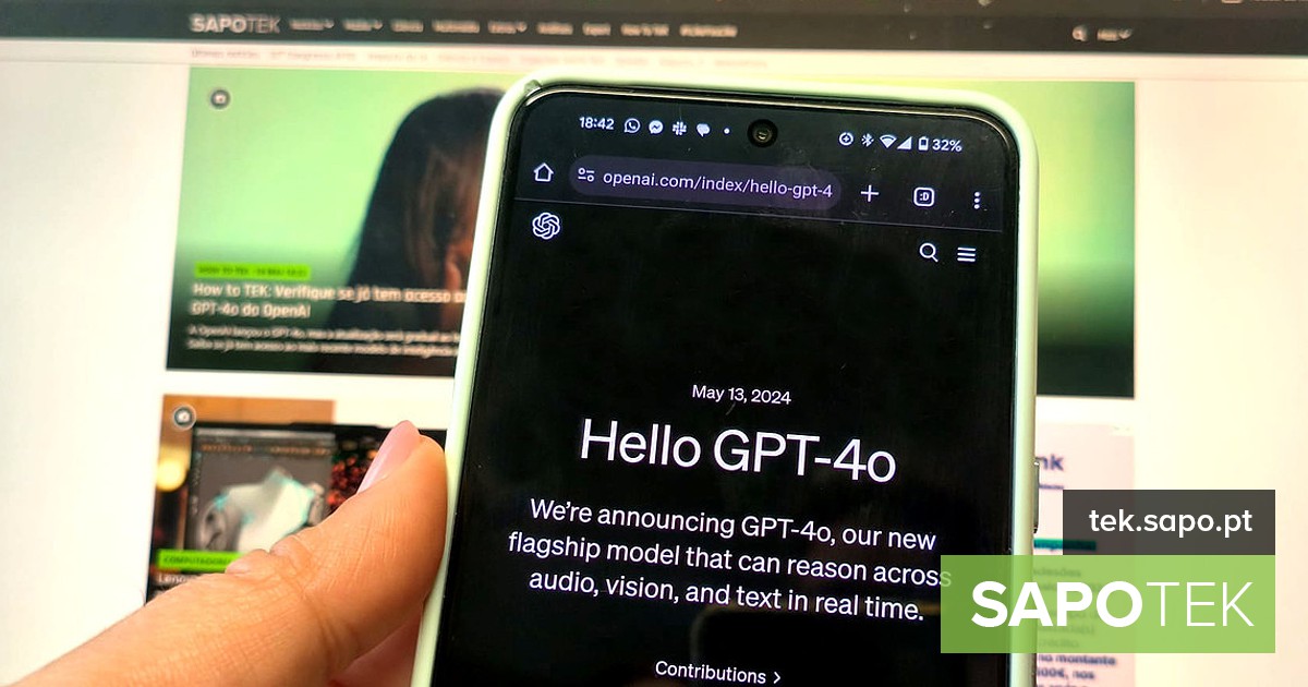 Modo avançado de voz do ChatGPT começou a chegar a um grupo de utilizadores com subscrição Plus - Computadores