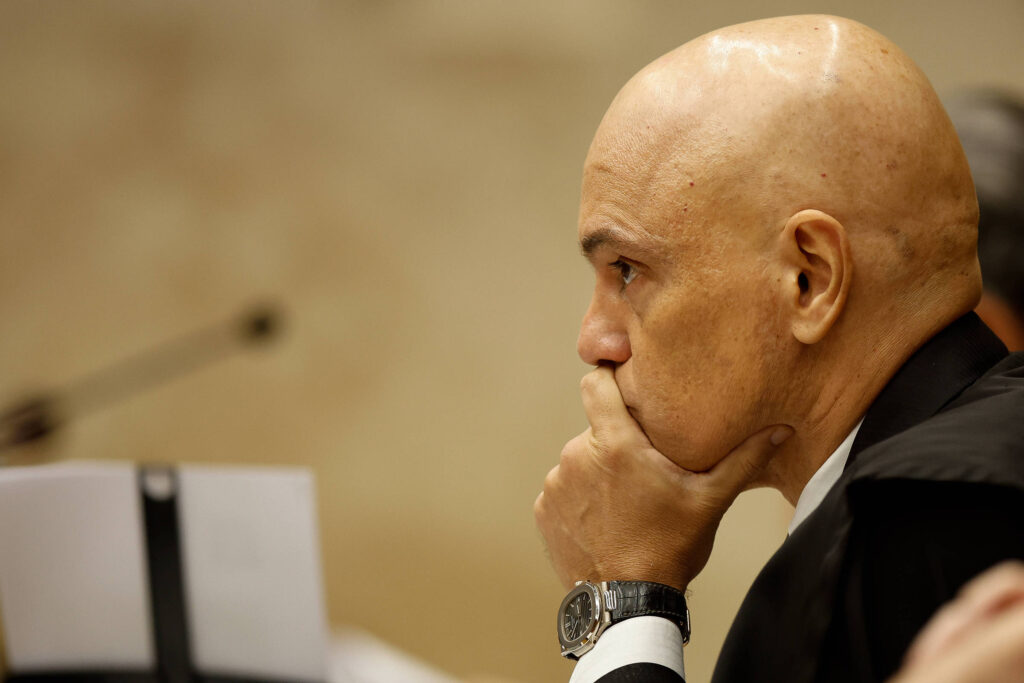 Defesa do STF a Moraes começou a ser costurada em jantar - 17/08/2024 - Poder