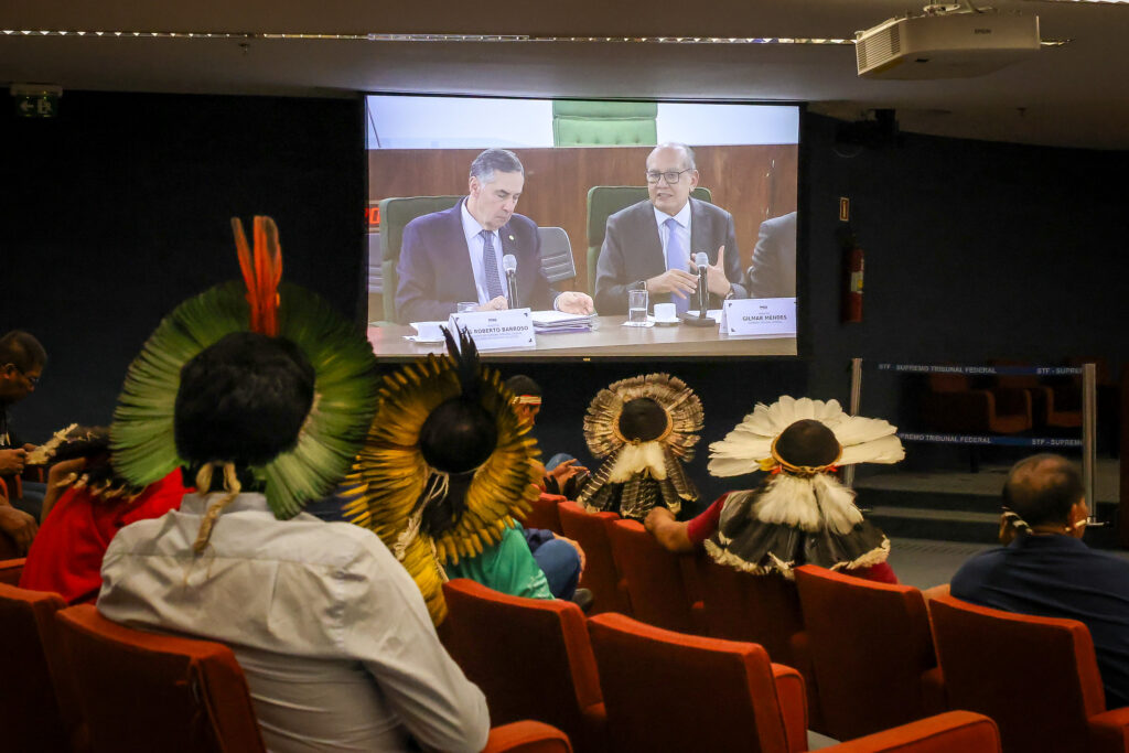 AGU se opõe à mineração em terras indígenas em conciliação do STF