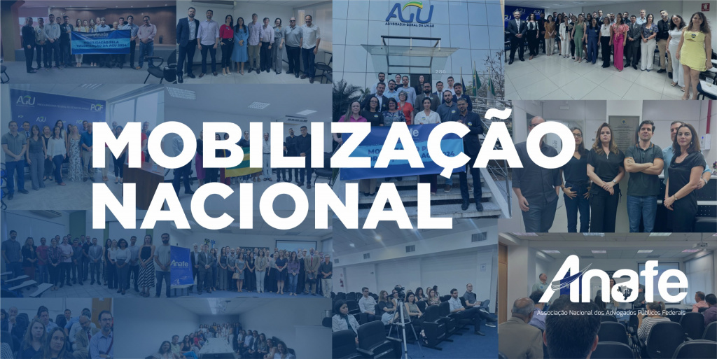 ANAFE intensifica Mobilização Nacional com atos em diversos Estados brasileiros