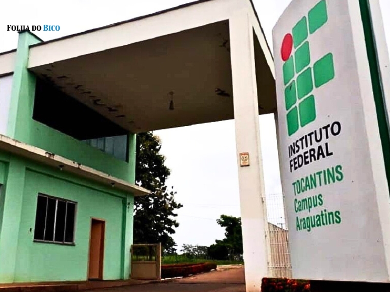 ARAGUATINS: IFTO abre concurso público para professor e técnico