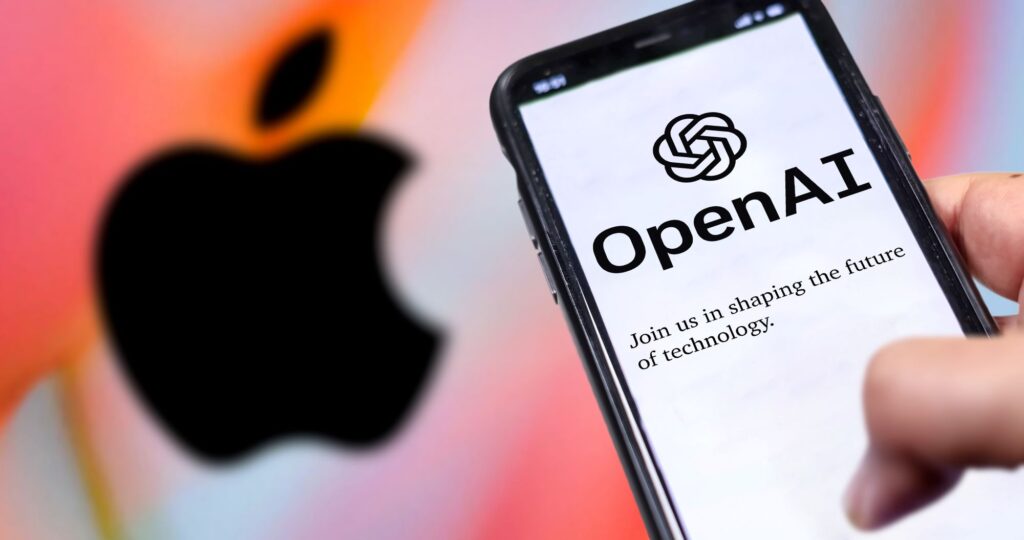 Apple e Nvidia podem se juntar à rodada de financiamento da OpenAI