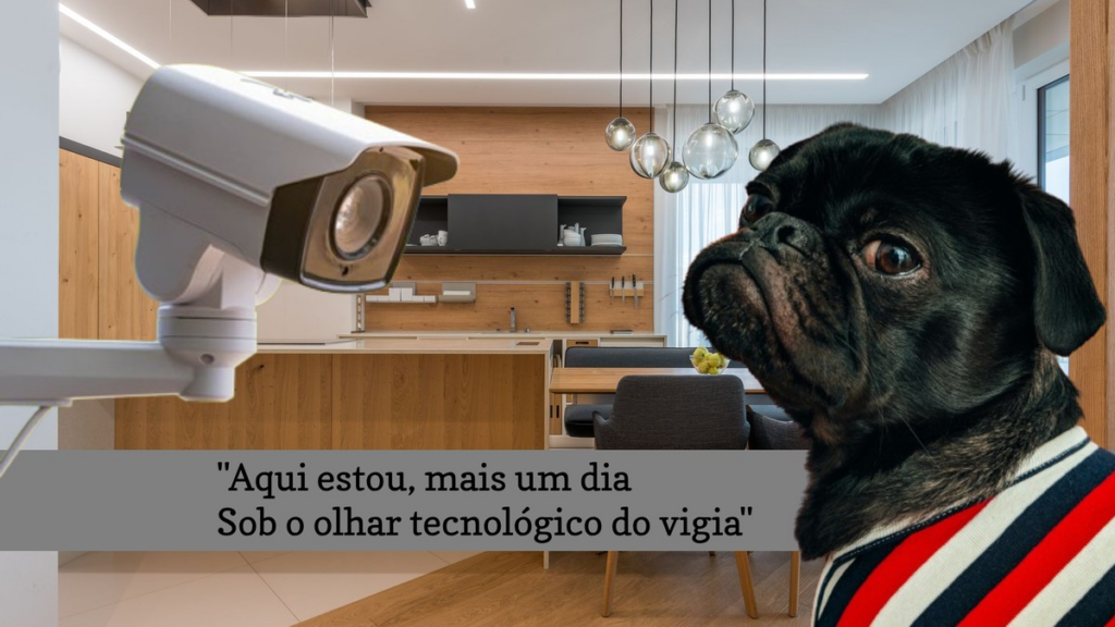 Câmera de segurança com Gemini vai avisar se seu pet fizer bagunça; entenda