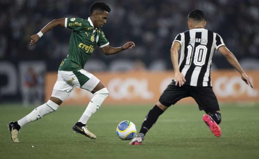 ChatGPT revela resultado do confronto entre Botafogo e Palmeiras