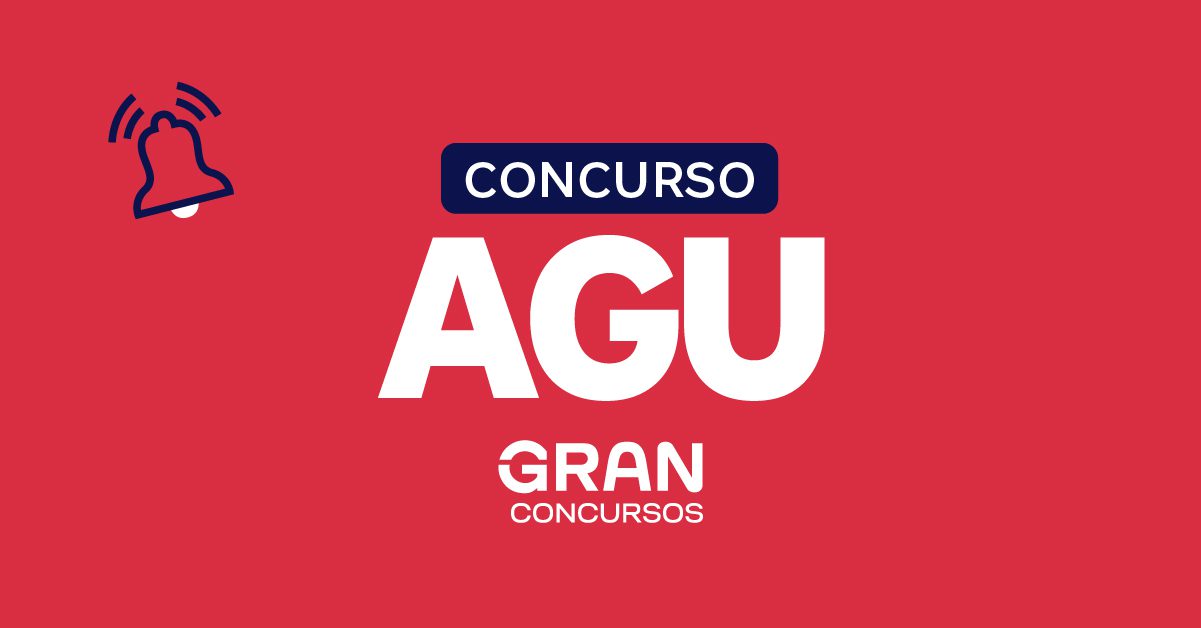 Concurso AGU: gabarito preliminar SAIU! Veja