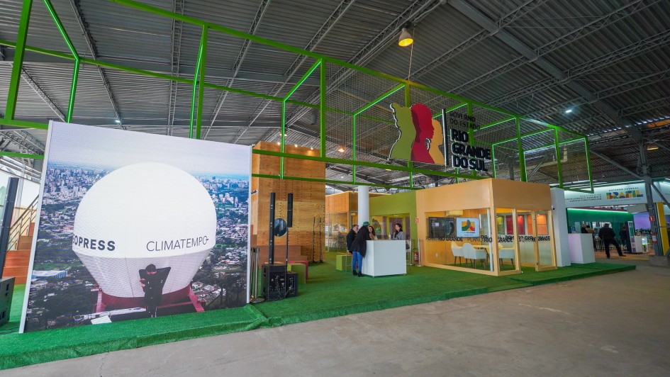 Conheça os espaços do governo na 47ª Expointer