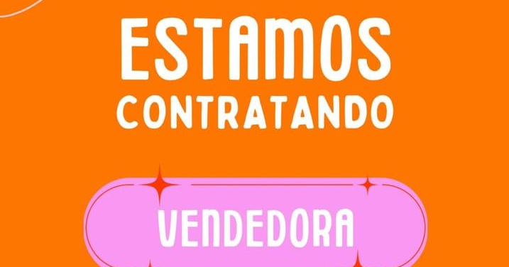 Conquista: loja abre vaga de emprego para Vendedora | Jornal Conquista