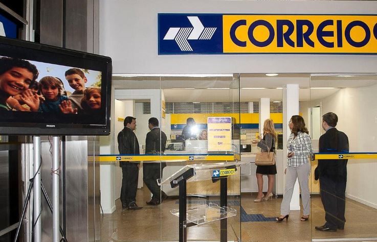 Correios abrem inscrições para concurso público