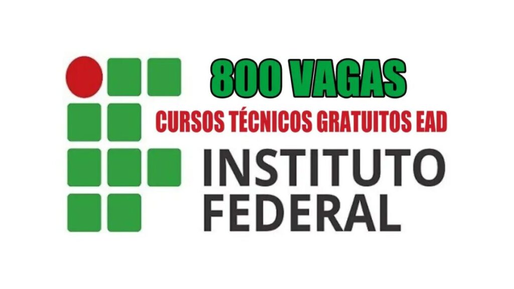 senac - cursos gratuitos - cursos técnicos - cursos profissionalizantes - EAD - Instituto Federal - IF