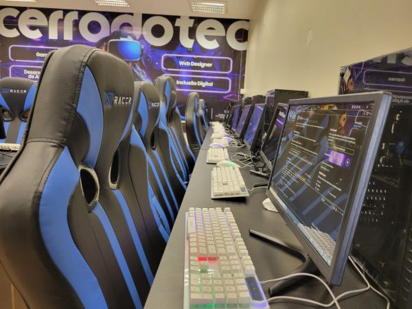 Projeto Cerradotec oferece cursos gratuitos para interessados em tecnologia 