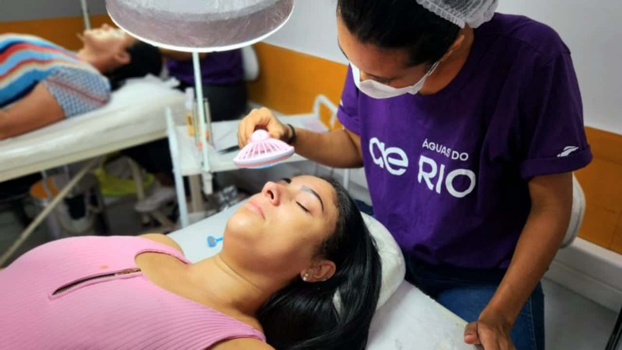 Senac-RJ oferece cursos gratuitos na área de beleza