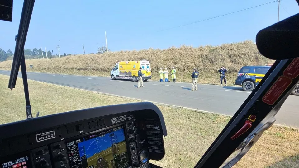 Motociclista morre e criança fica gravemente ferida na BR-373  – O Presente