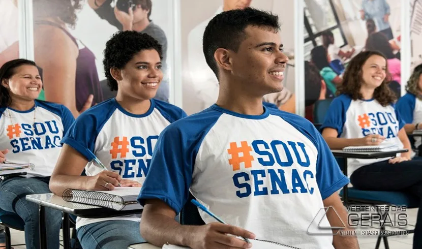 Senac anuncia quinze cursos gratuitos em São João del-Rei e Tiradentes – Vertentes das Gerais