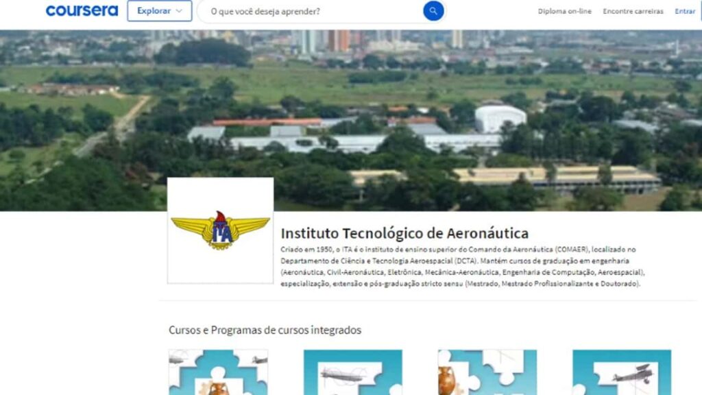 ITA libera cursos gratuitos com certificados; confira lista