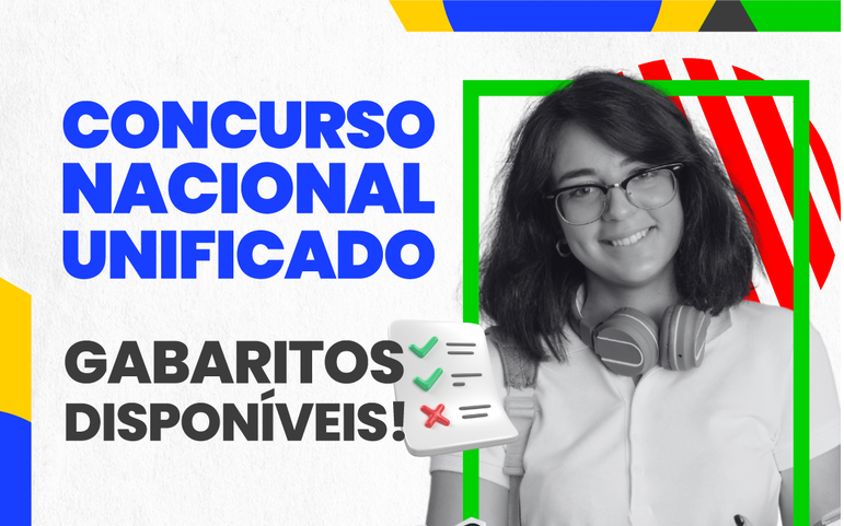 Divulgados os gabaritos oficiais das provas do Concurso Nacional. Confira — Agência Gov