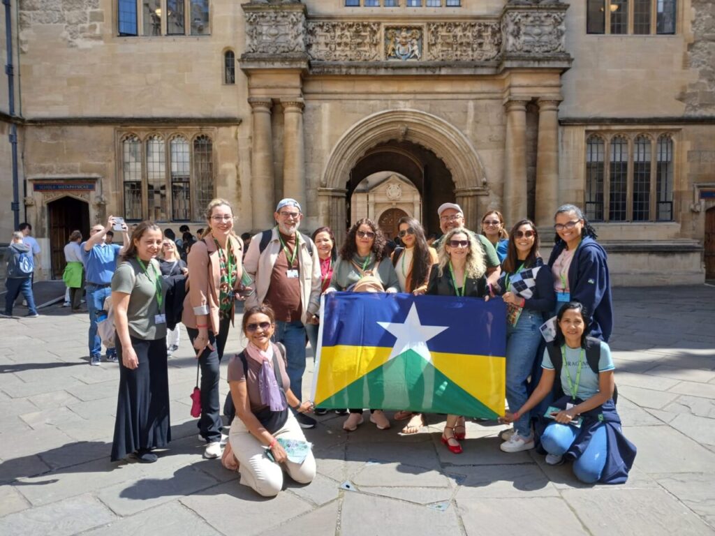 Educação - Professores e estudantes de Rondônia retornam de intercâmbio na Inglaterra relatando experiências enriquecedoras - Governo do Estado de Rondônia