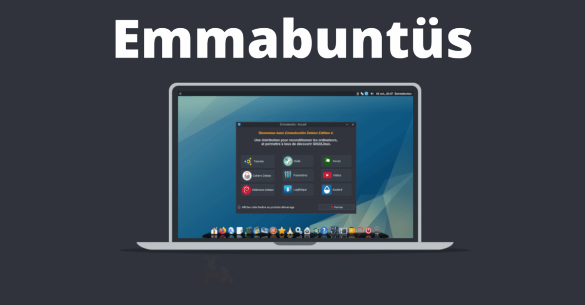 Emmabuntüs DE5-1.02 lança versão acessível para deficientes visuais: inclusão digital e inovação