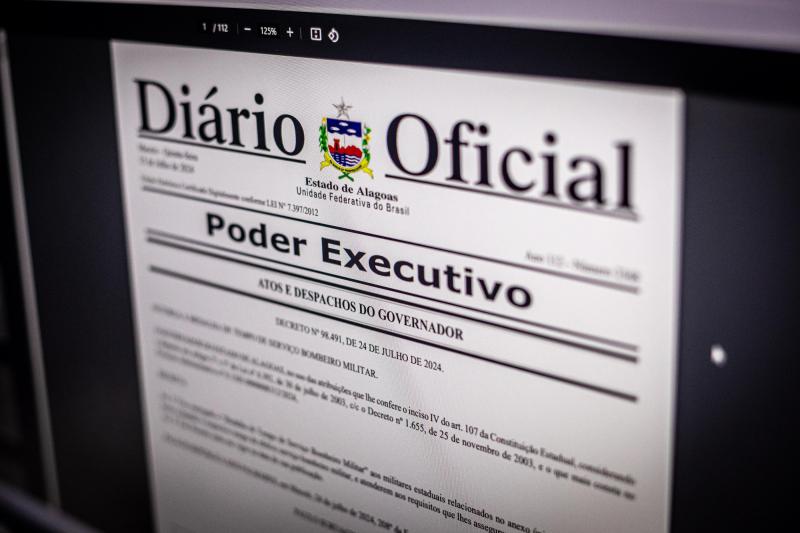 Estado anuncia resultados finais do concurso para delegado da Polícia Civil de Alagoas | Governo do Estado de Alagoas