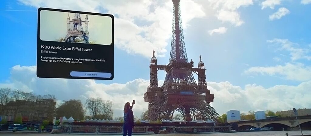 Explore a Paris Histórica em Realidade Aumentada
