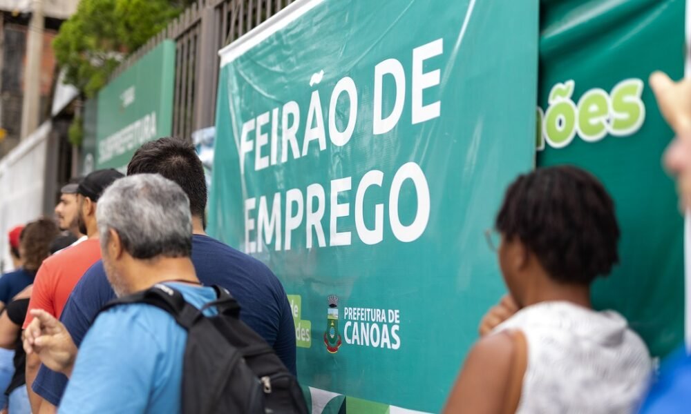 Feirão de Emprego oferece 190 vagas em Canoas nesta segunda-feira, 26
