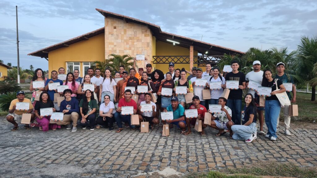 Curso de capacitação em Maxaranguape forma multiplicadores ambientais