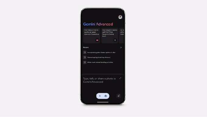 Gemini Stay, a resposta do Google ao Modo de Voz Avançado do ChatGPT, é lançado
