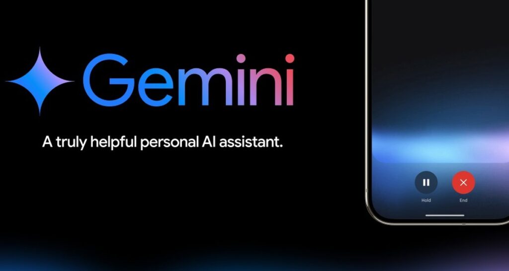 Google Gemini agora ‘fala como humanos’ e pode ler a tela do seu celular Android