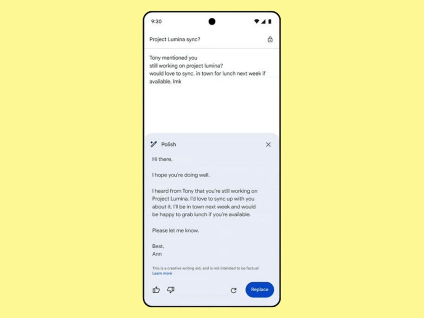 Google adiciona dois recursos do Gemini ao Gmail; conheça