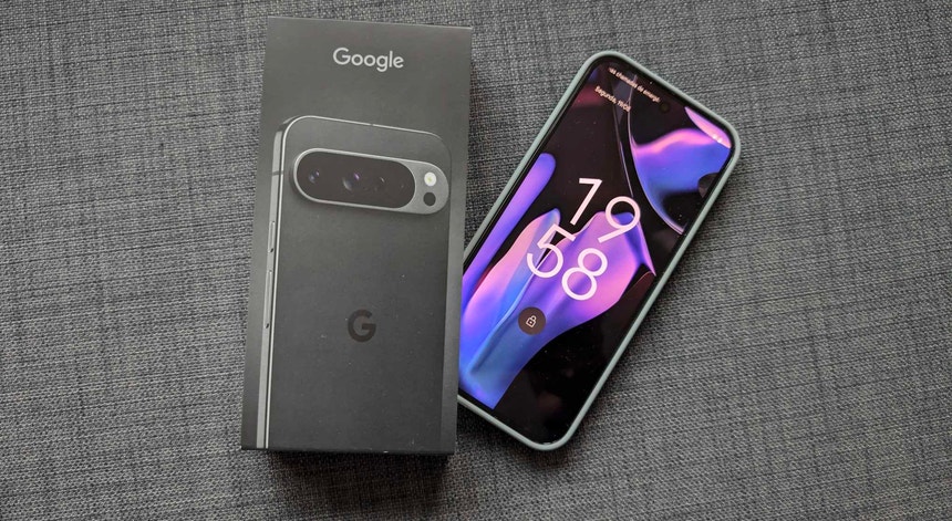 Google lança novos smartphones série 9 com IA Gemini