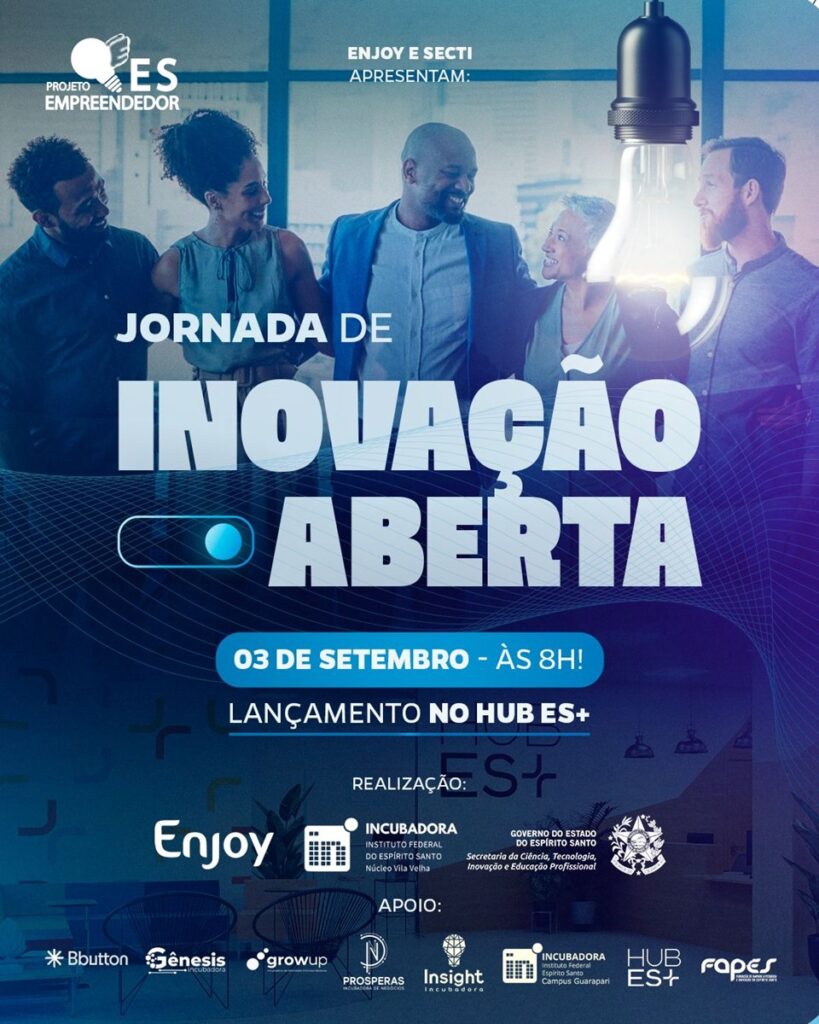 Governo ES - Governo do Estado anuncia Jornada de Inovação Aberta para empresários e empreendedores