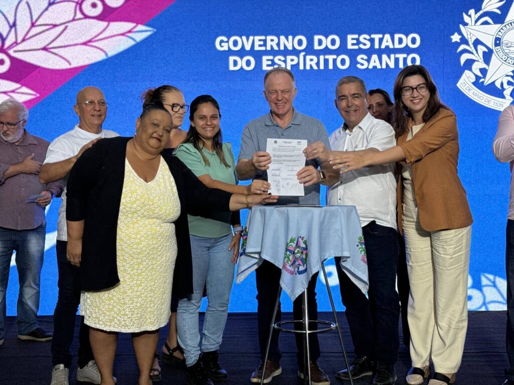 Governo ES - Governo inaugura EBAP Laranja e anuncia duas novas estações de bombeamento em Vila Velha