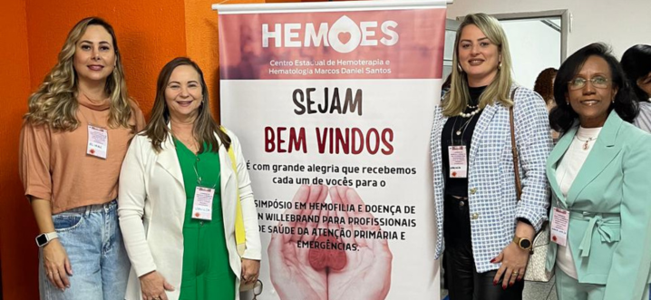 Governo ES - Hemocentro Regional de Linhares promove I Simpósio em Hemofilia e Doença de Von Willebrand para profissionais de saúde
