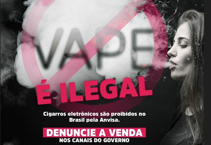 Governo ES - Vapes não são inofensivos, alerta Sesa