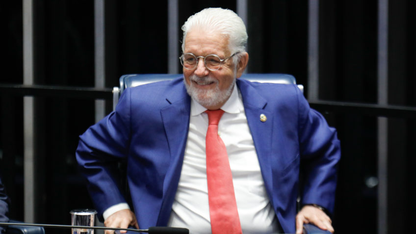 O senador Jaques Wagner