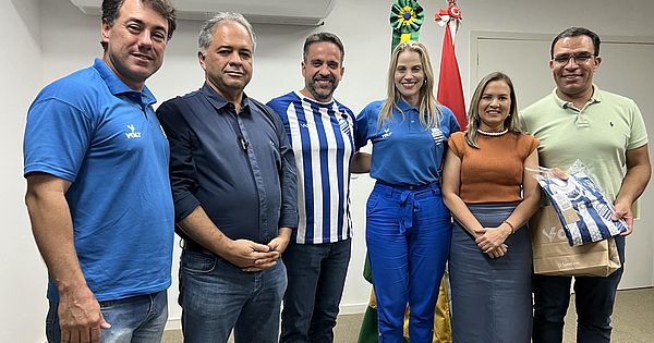 Governo de Alagoas assina termo de patrocínio milionário para CSA; veja valor