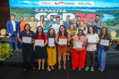 Governo do Pará certifica 1.600 estudantes das primeiras turmas do ‘Capacita COP30’