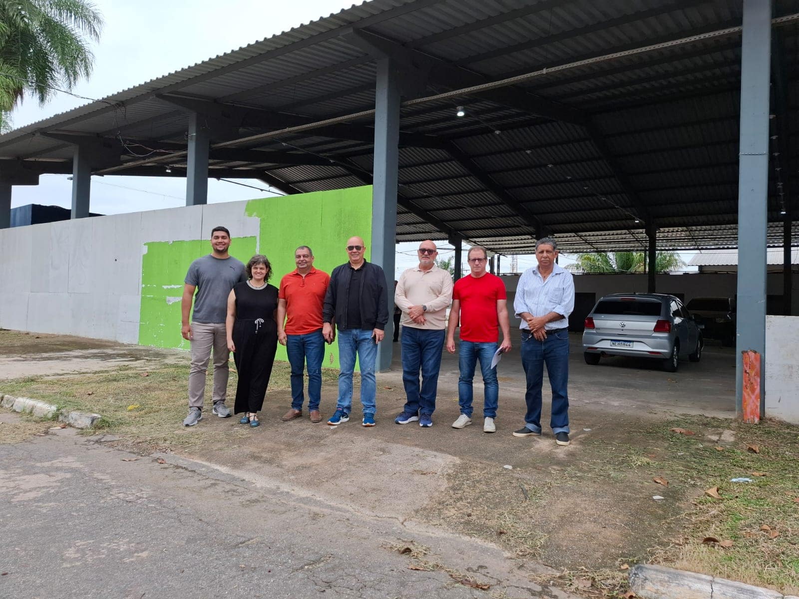 Governo e Fieac iniciam trabalho de montagem do Espaço Indústria na Expoacre de Rio Branco