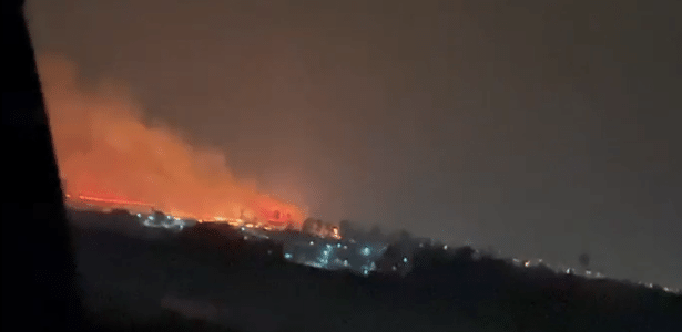 Incêndios no interior de São Paulo