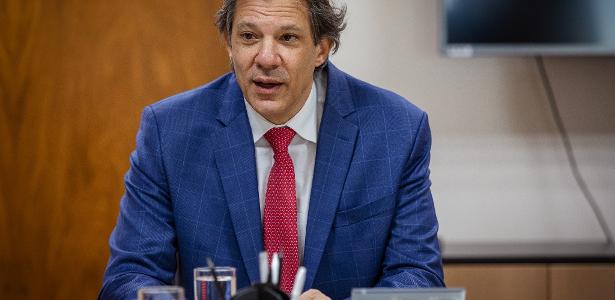 Haddad falou com a imprensa nesta quinta-feira (22)