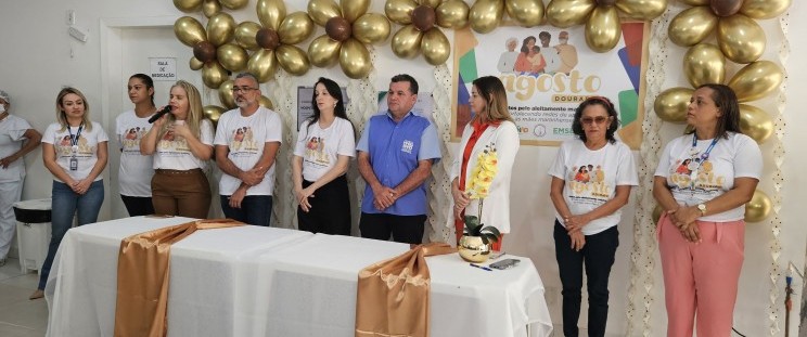 Governo promove ações do Agosto Dourado na Maternidade de Alto Risco de Imperatriz