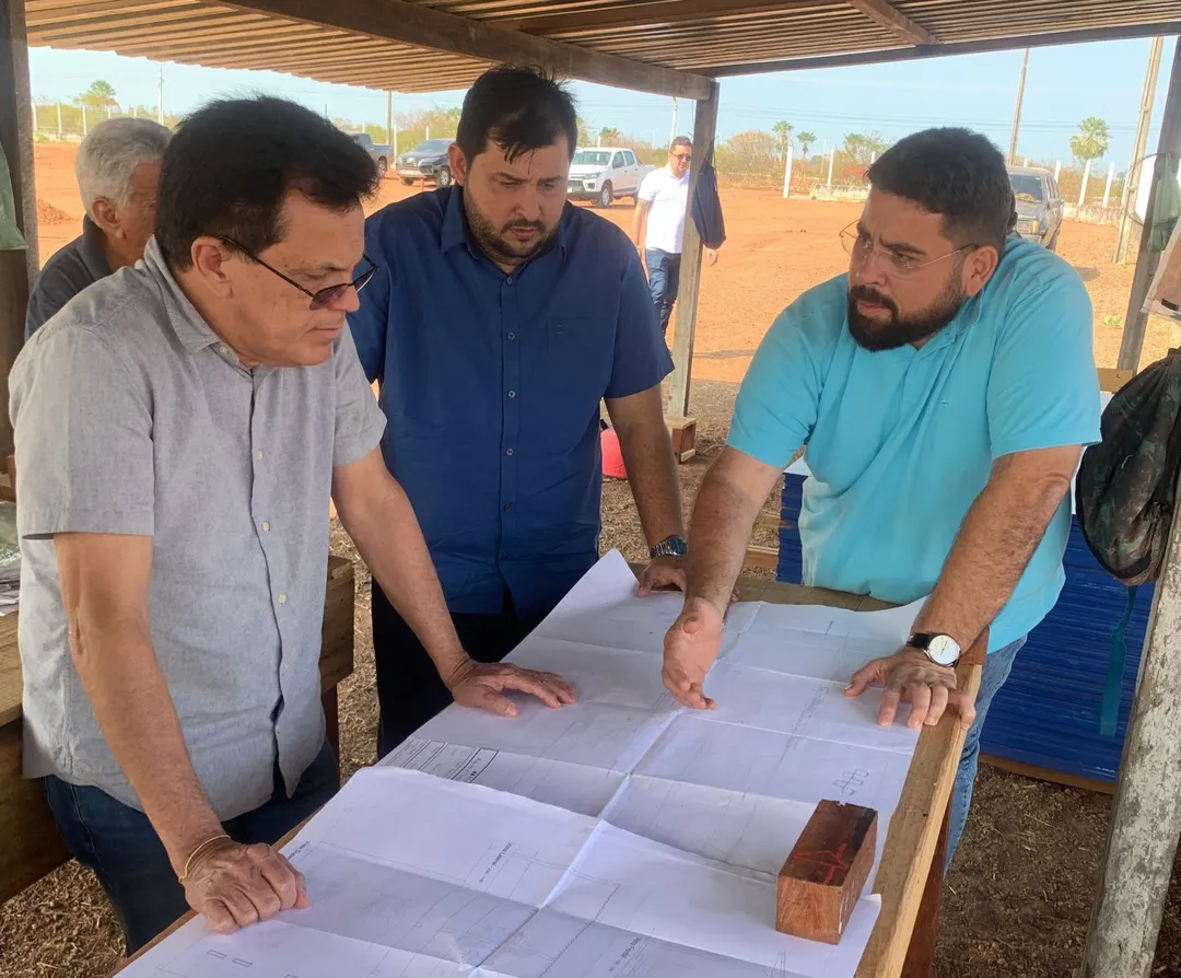 Governo restabelece fornecimento d'água em Parnaíba