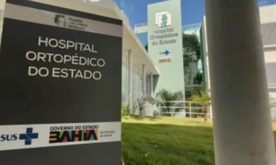 Hospital Ortopédico do Estado oferece vagas de emprego em Salvador