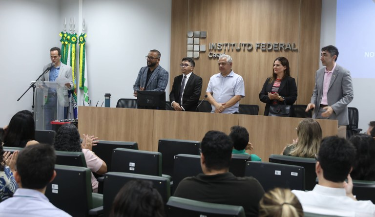 IFCE sedia Encontro de Auditorias Internas — Instituto Federal de Educação, Ciência e Tecnologia do Ceará IFCE