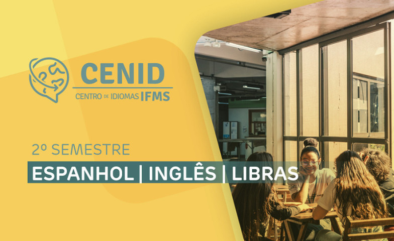 IFMS abre prazo de matrículas em cursos de idiomas gratuitos