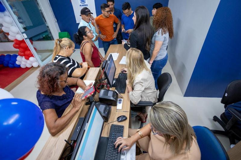 Instituto de Identificação bate recorde de emissões de carteiras em julho | Governo do Estado de Alagoas