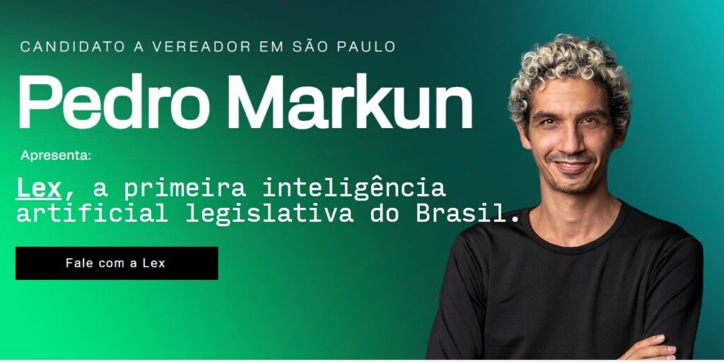 Jornal Correio | Inteligência artificial e humano concorrem com candidatura híbrida para o cargo de vereador