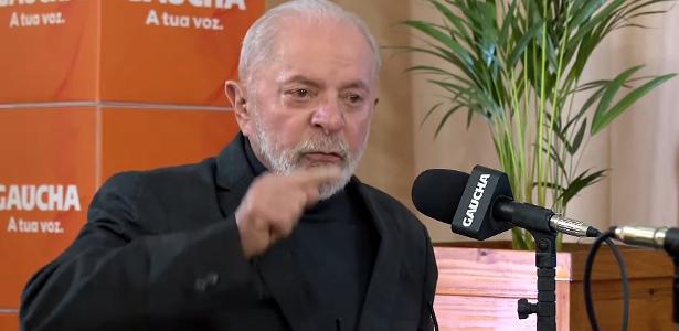 Lula diz que Eduardo Leite devia agradecer tratamento do governo