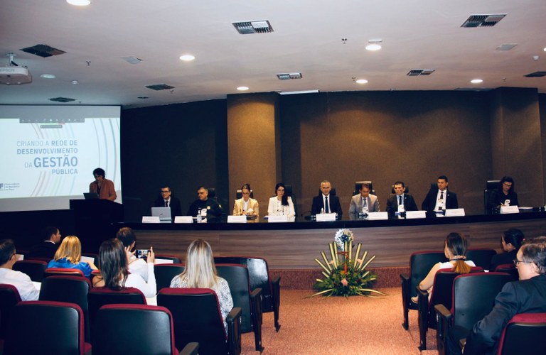 MPF articula criação da Rede de Desenvolvimento da Gestão Pública, no Piauí, com órgãos federais de justiça e controle — Procuradoria da República no Piauí