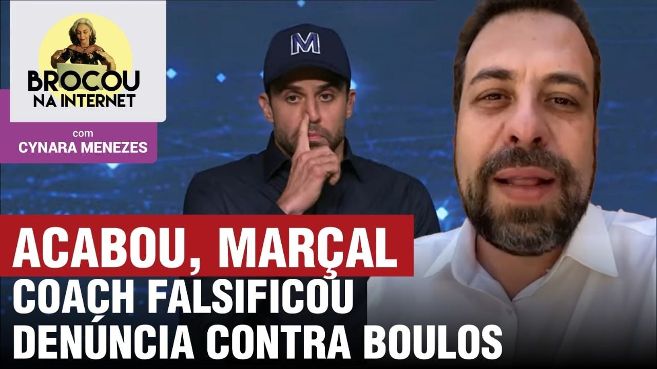 Marçal usou homônimo para mentir sobre Boulos usar drogas | Adeus, Campos Neto | 28.08.24