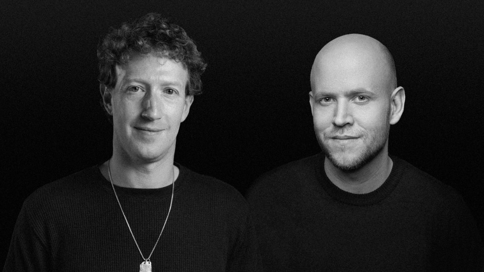 Mark Zuckerberg e Daniel Ek explicam por que a Europa deve adotar a inteligência artificial de código aberto